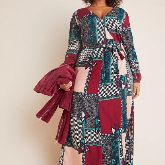 Virginia Wrap Maxi Dress - Picture 5 of 9